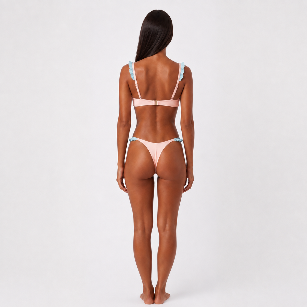 Underwire Bikini Set – Rose