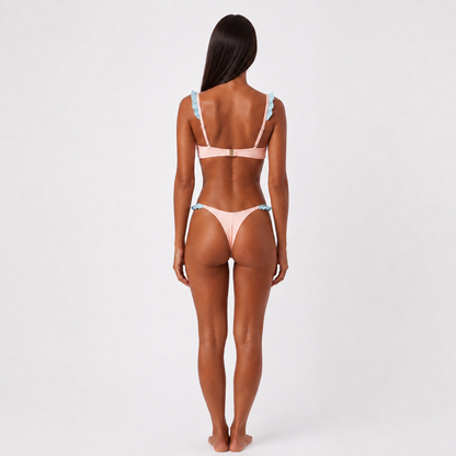 Underwire Bikini Set – Rose