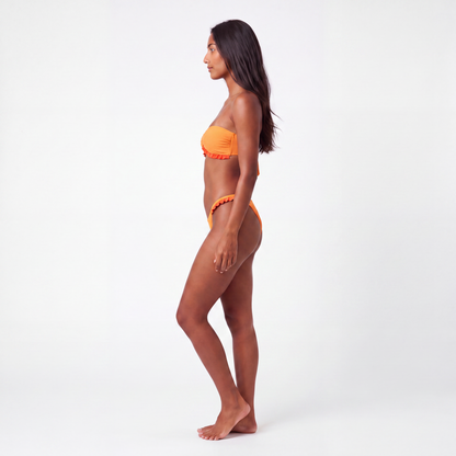 Bandeau Bikini Set - Flames
