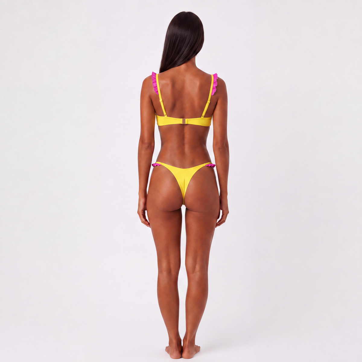 Underwire Bikini Set – Yellow