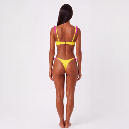 Underwire Bikini Set – Yellow